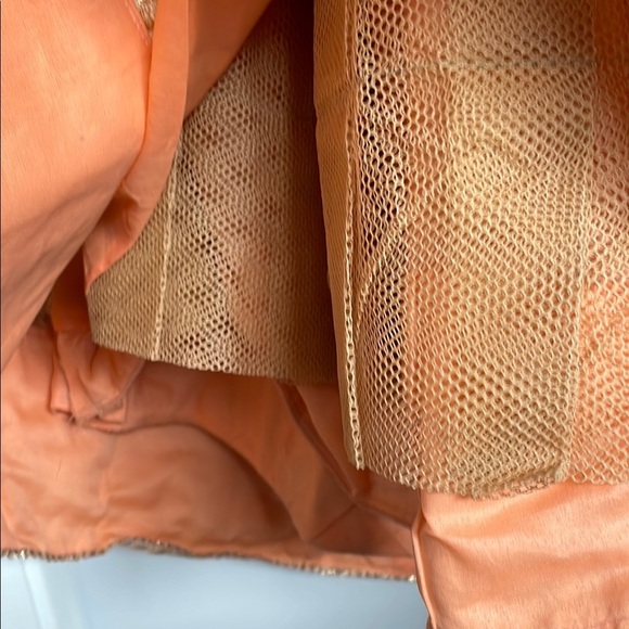 Indian/ Pakistani Magenta and peach women’s size s lehenga, traditional dress - Picture 11 of 16